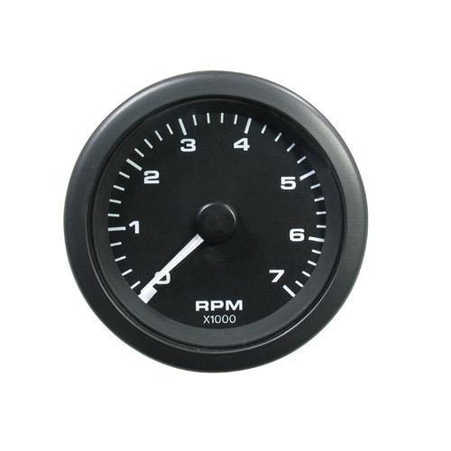 Premier Pro Domed Gauge - Tachometer