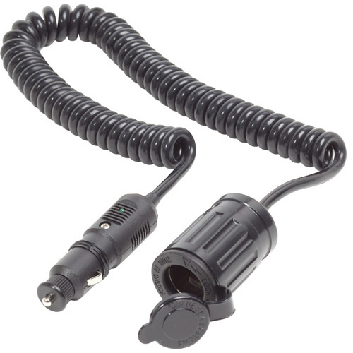 12 Volt Plugw/Single Extension Socket