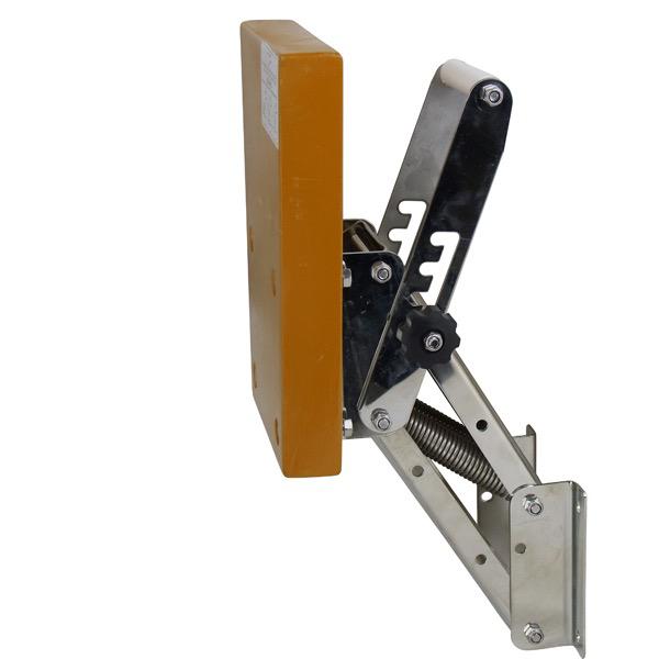 Outboard Motor Bracket - 316 Stainless Steel - Timber Board