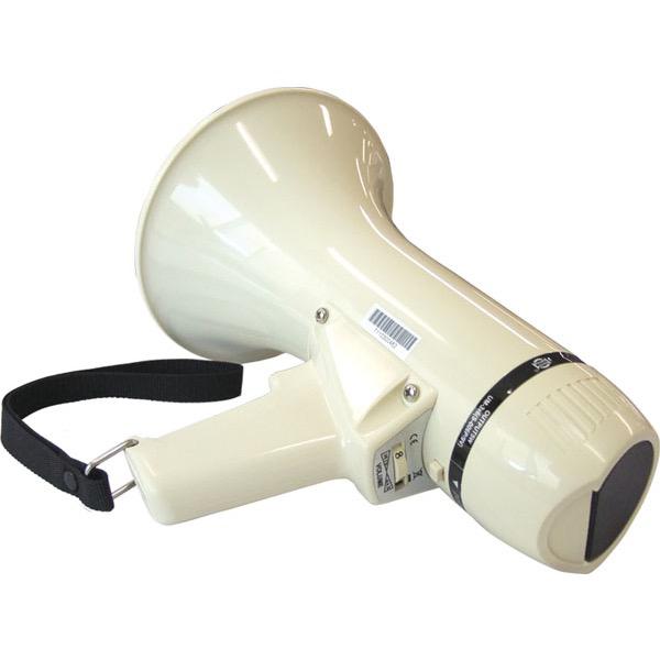 Show Compact Power Hand Grip Megaphone - No Siren