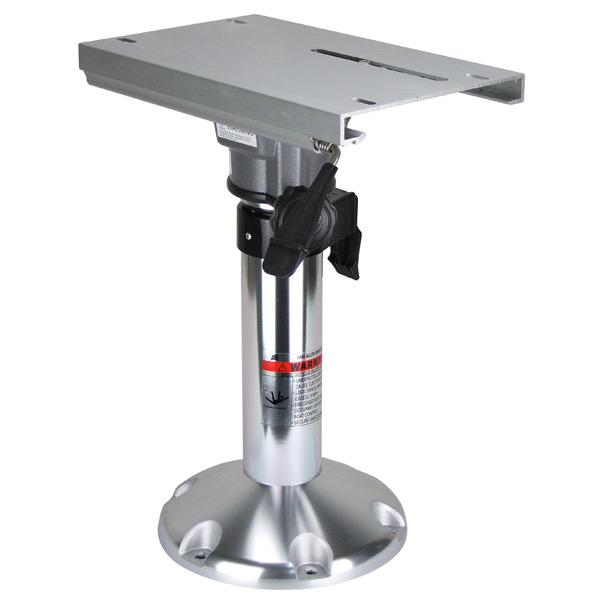 Manual Pedestal - Slide/Swivel Top - Height: 450-600mm