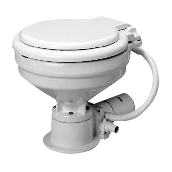 Standard Electric Toilet - Small Bowl - 24V - Standard Seat