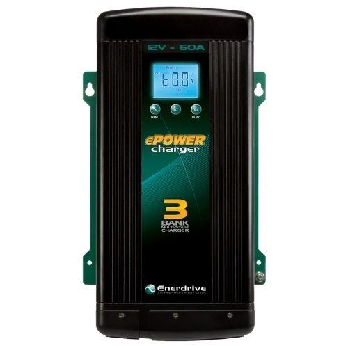 ePOWER Battery Charger Three Output Range
