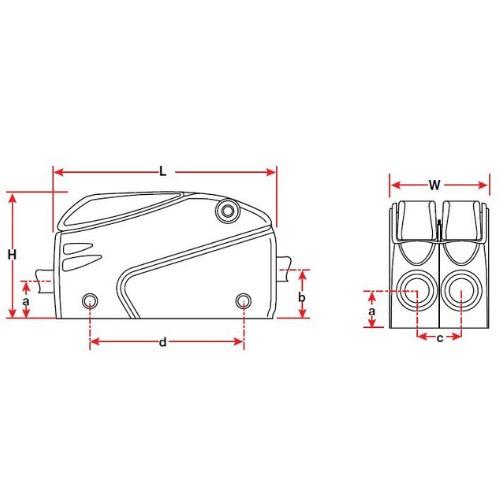 Rope Clutch - D1 (Double)
