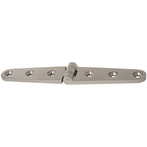 Strap Hinge - Cast 316 Stainless Steel - 154mm - Pair