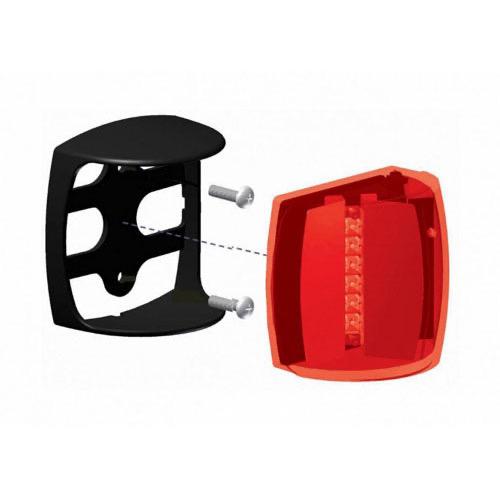 2NM NaviLED PRO - Port Navigation Lamp - Black Shroud, Red Lens