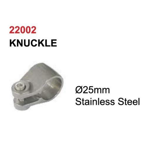 Knuckle - 25mm (1") Stainless Steel