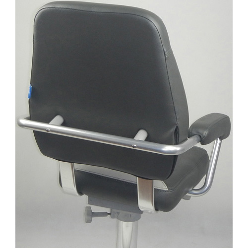 Mini-Mojo Deluxe Helm Seat - Charcoal with Mid Grey contrast