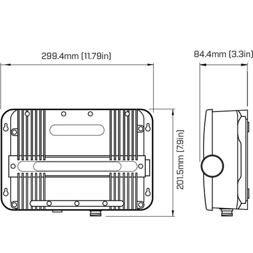 CP470C 2KW CHIRP Sonar Module