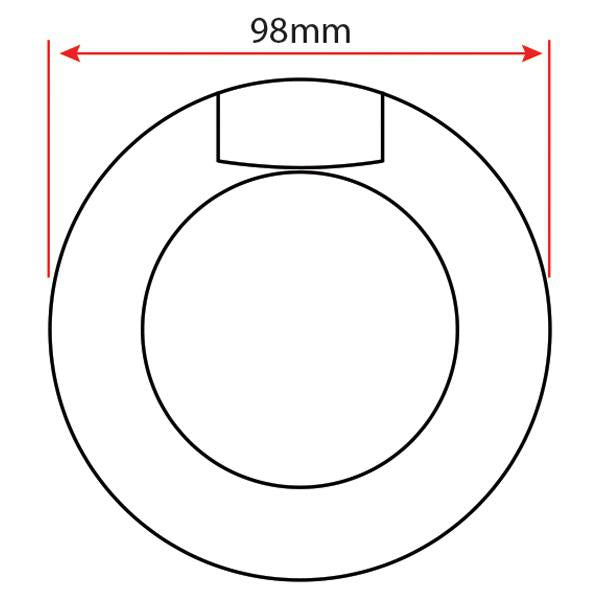 12/24V Round Battery Box with Switch Kit