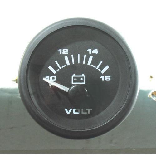 Premier Pro Domed - Voltmeter - 10 - 16 volt