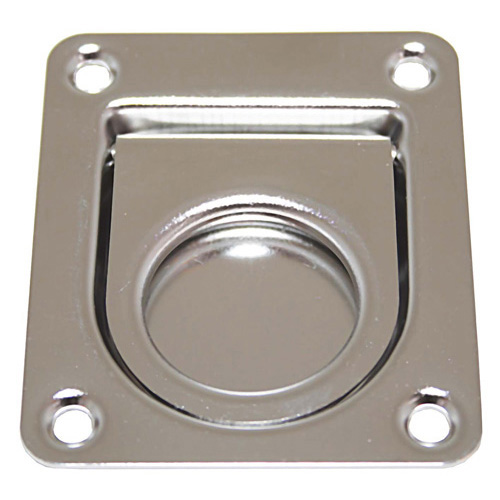 Pressed Stainless - Standard Pull Ring