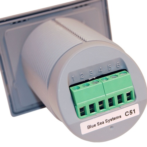 DC Digital Multi-Function Meter with Alarm