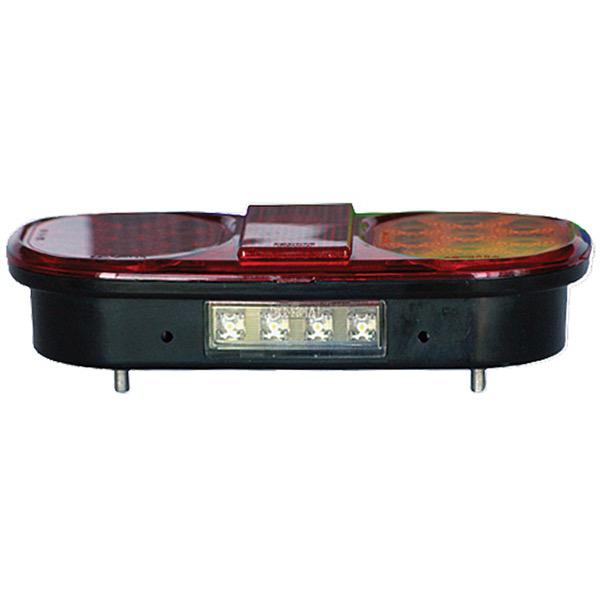 10-30V LED Trailer Light - 162mm
