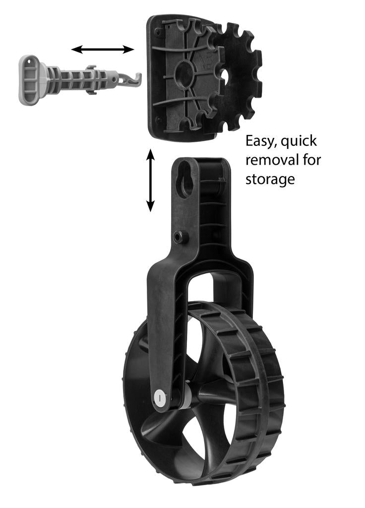 C-Tug Dinghy Wheels -  Suits Boats to 3.6m & 100kg