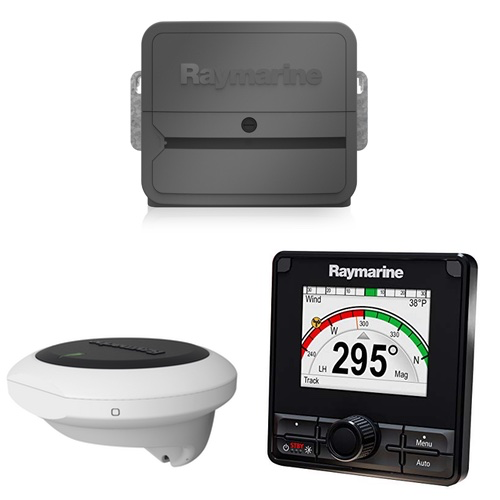 Evolution Autopilot with p70Rs control head & ACU-400, EV1 Sensor Core, EV1 Cabling kit (suitable for Type 2 & 3 drives)