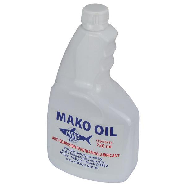 Mako Oil Bottle
