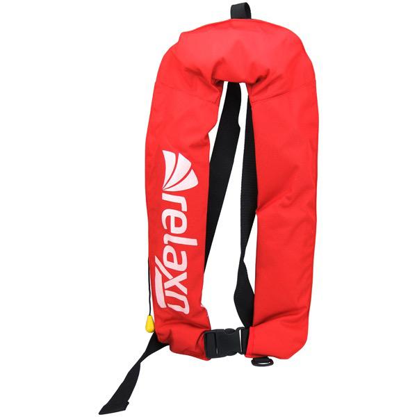 150N Manual Inflation PFD - Red