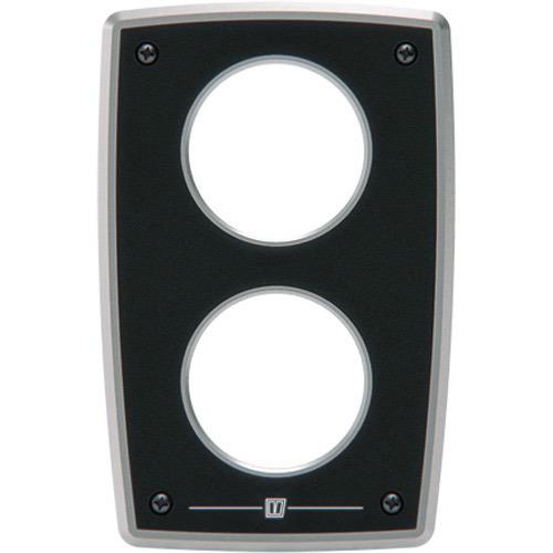 Aluminium Extension Panel for 2 Extra Gauges (154 x 100mm) - Black