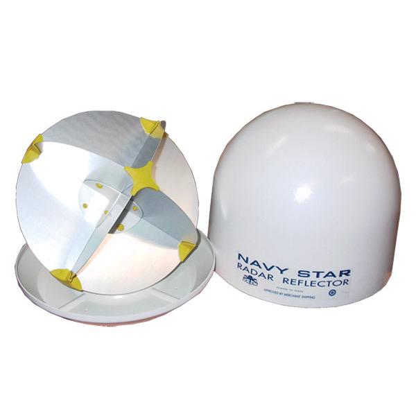 Enclosed Radar Reflector Supplied with Container & Fastenings