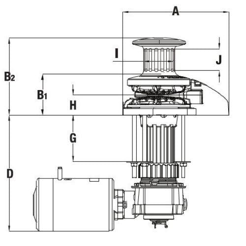 RC10-10 Hydraulic Windlass