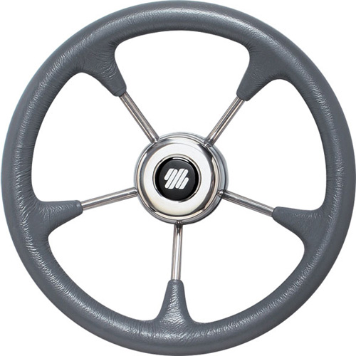 V52G 320 mm Grey Grip SS Wheel