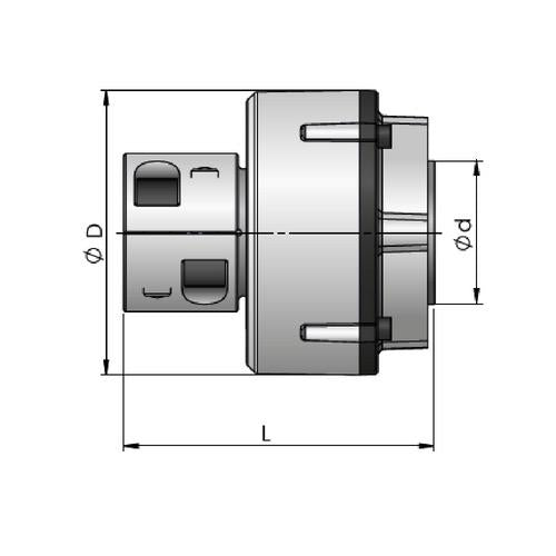 Flexible Coupling Type COMBIFLEX - 3.5kg