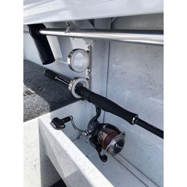 Rod Holder Hanger - Stainless Steel