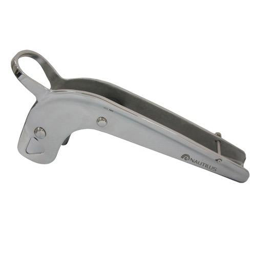 Bow Roller - Nautilus Manta Cast Stainless Steel
