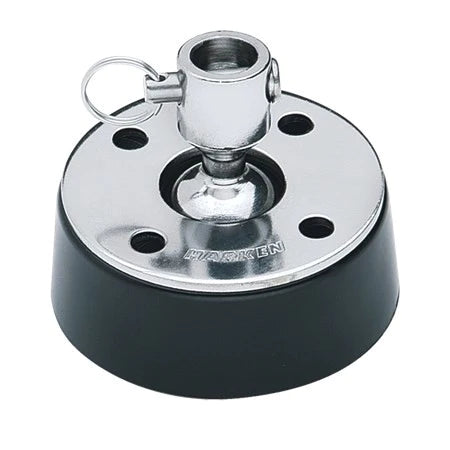 25mm Ball-and-Socket Base - Swivel