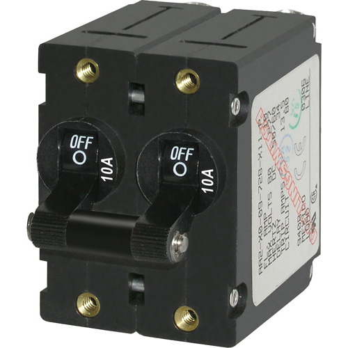 A-Series Toggle Circuit Breaker - Double Pole