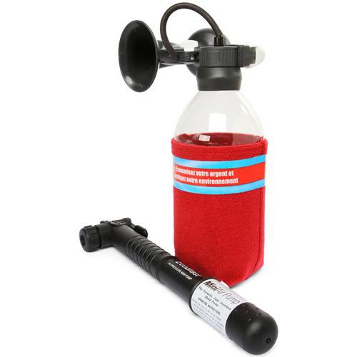 Ecoblast SPORT - Horn & Cannister + Pump