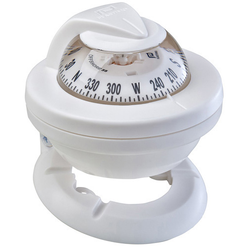 Offshore 55 Powerboat Compass - White
