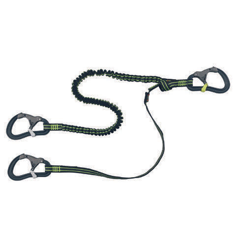 Safety Tether Proline - Max. Length: 2m+1m (Webbing + Snap Hook)