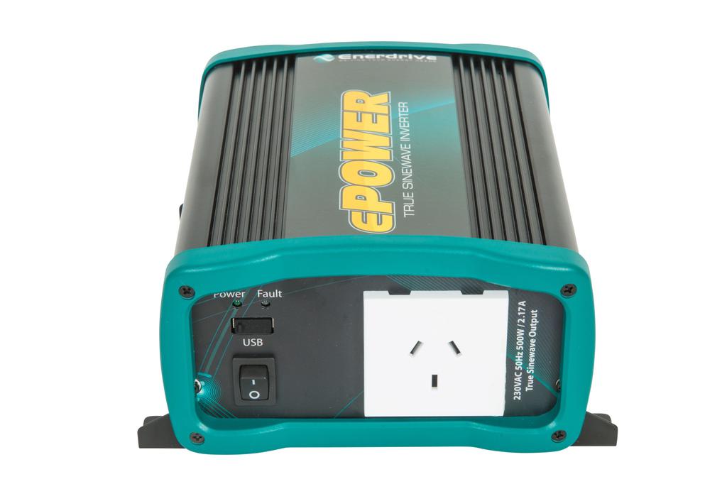 ePOWER 500W 24V True Sine Wave Inverter