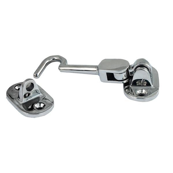 Stainless Steel Double Action Cabin Hook