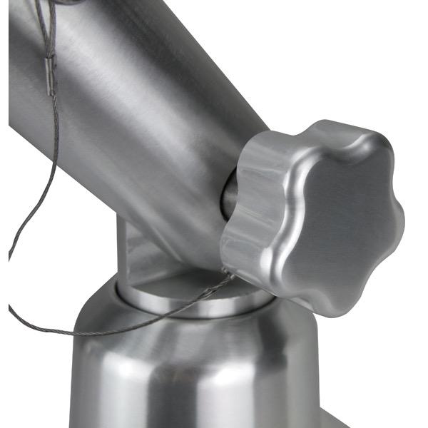 Anodised Alloy Outrigger Base - Suits 1 1/2" or 38mm Poles