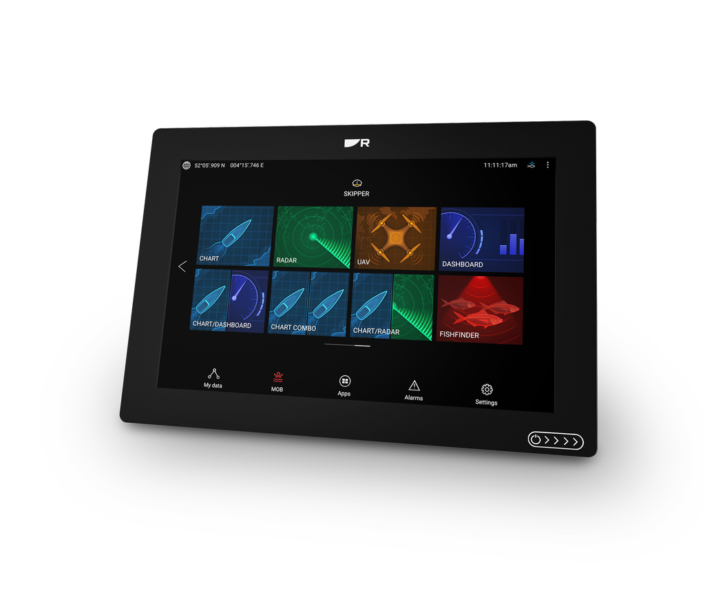 AXIOM+ 12" Multi-function Display - No Sonar