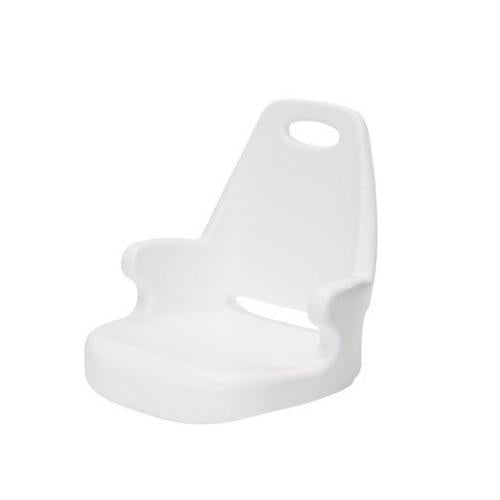 CAPTAIN base seat, white (excl. cushions)