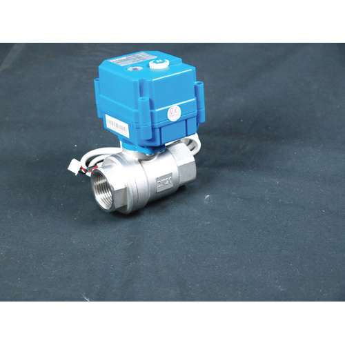 Electrical Actuated Ball Valve