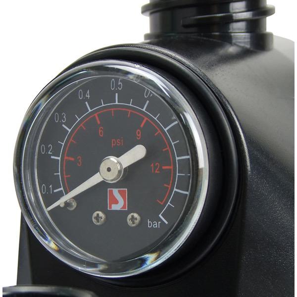 Air Hand Pump w/ Gauge
