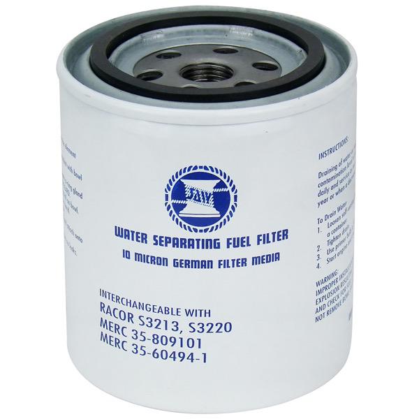 Fuel Filter Element Only (Mercury Thread) - 20 Pack