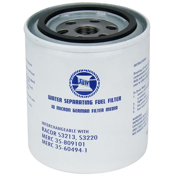 Fuel Filter Element Only (Mercury Thread)