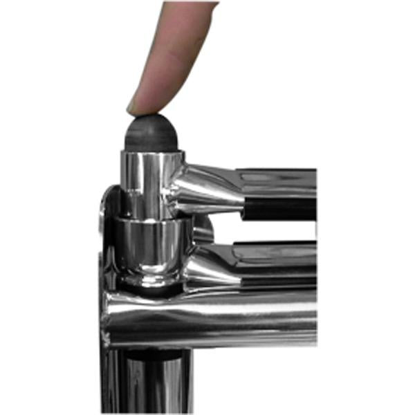 Stainless Steel Telescopic Under Platform Mount Ladder