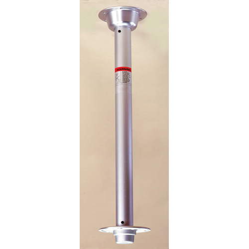 Stowable Table Pedestal - Height: 762mm