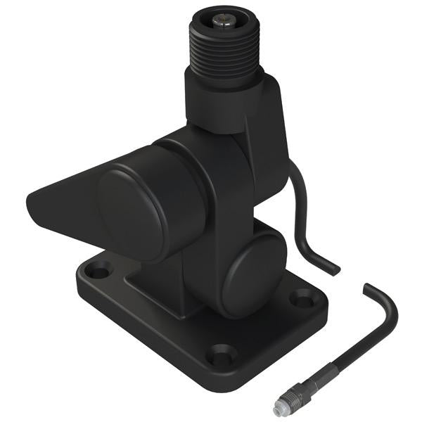 Longreach Pro Black Antenna Base - Fold Down - 5m Cable