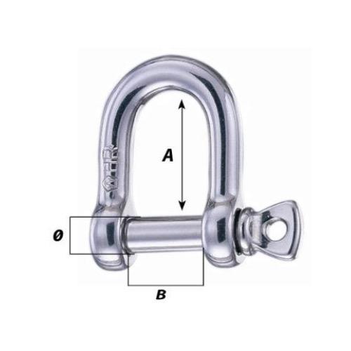 HR D Shackle