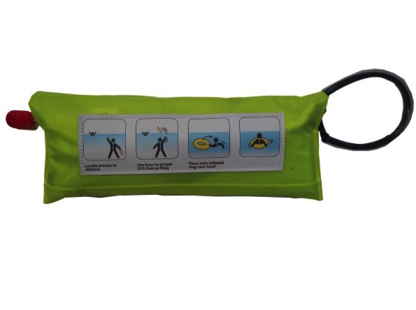 Rescue Ring - Inflatable Lifebuoy