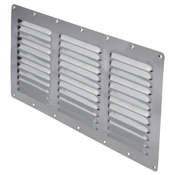 Stainless Steel Rectangular Louvre Vent