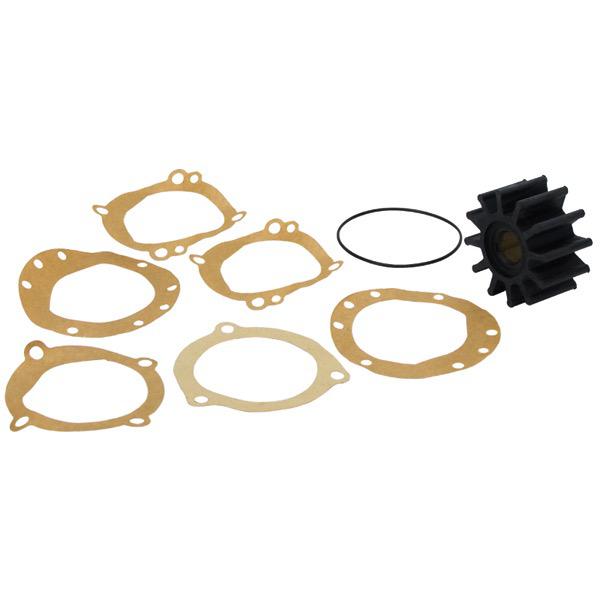 Impeller Crusader/DJ Pump/Jabasco/JMP/Oberdorfer/Sherwood/Volvo-Penta/Westerbeke